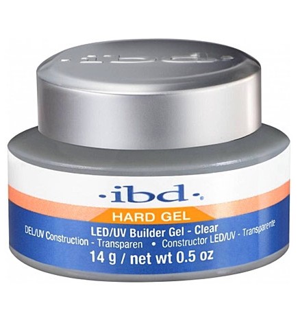 IBD Żel Budujący Hard Gel Led/Uv Builder Clear 14g