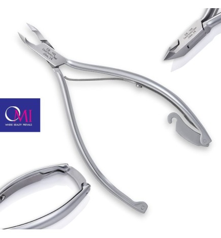 Omi Pro-Line Cążki Cb-102 Cuticle Nipper Jaw12/4mm Box Joint