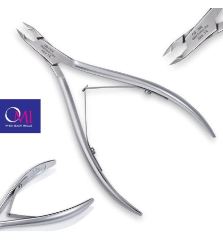 Omi Pro-Line Cążki Cb-202 Cuticle Nipper Jaw12/4mm Lap Joint