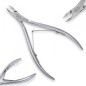 Omi Pro-Line Cążki Cb-202 Cuticle Nipper Jaw12/4mm Lap Joint