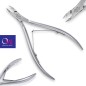 Omi Pro-Line Cążki Cb-202 Cuticle Nipper Jaw12/4mm Lap Joint